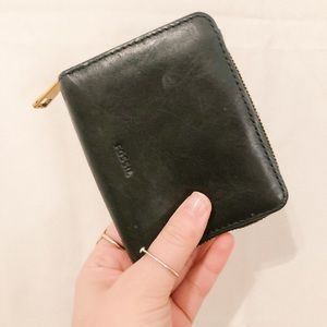 Fossil Zip Around Wallet with Bifold